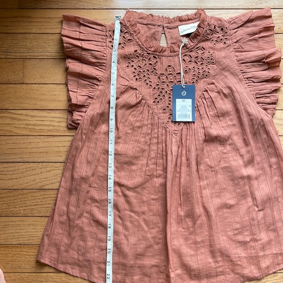 NWT Universal Thread Boho Blouse size xs - Picture 6 of 6